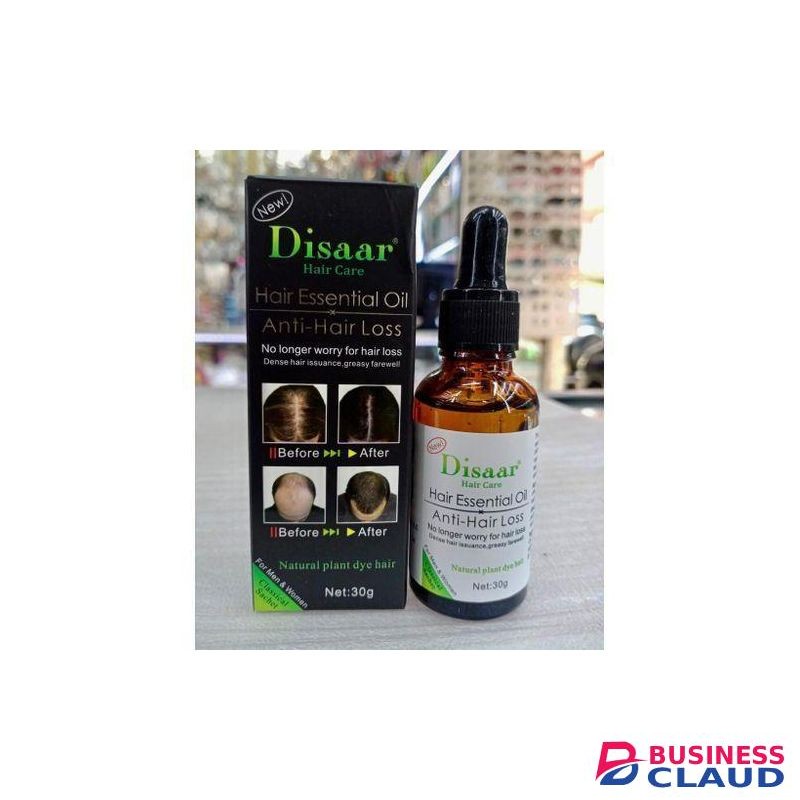 Disaar Hair Growth Oil Cold-Pressed DHT Blocker -30ml.