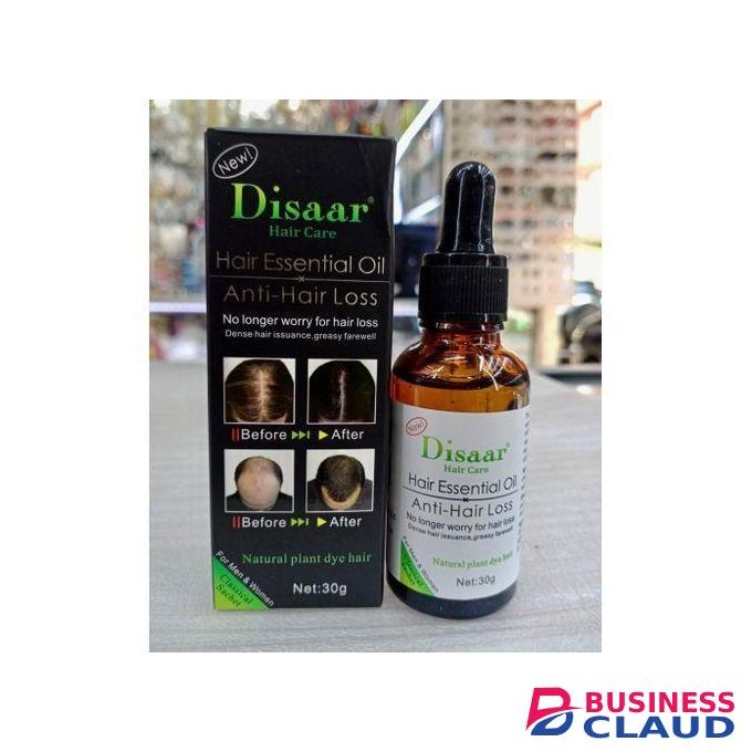 Disaar Hair Growth Oil Cold-Pressed DHT Blocker -30ml.