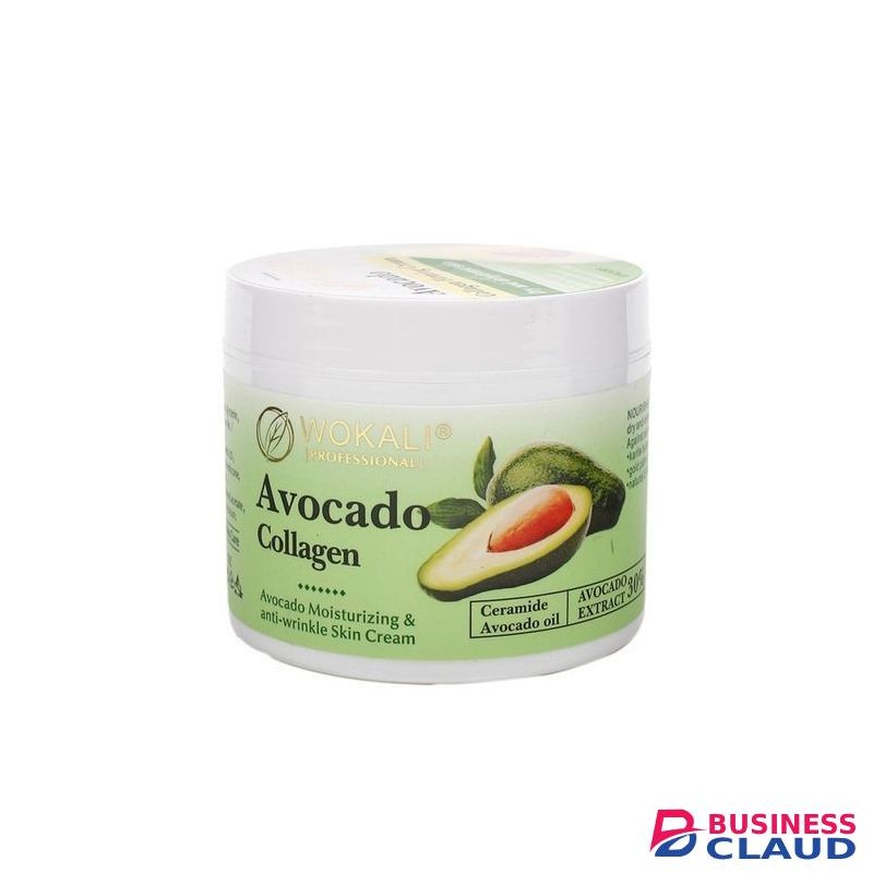 Wokali Avocado Collagen Moisturizing & Anti-wrinkle Cream - 115g