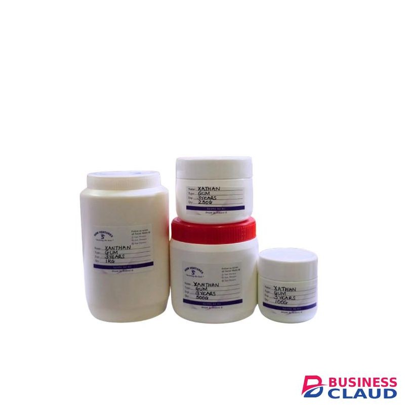 Xanthan Gum Powder (Cosmetic & Industrial Grade) – Thickening & Stabilizing Agent