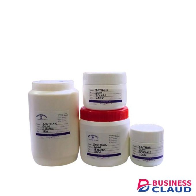 Xanthan Gum Powder (Cosmetic & Industrial Grade) – Thickening & Stabilizing Agent