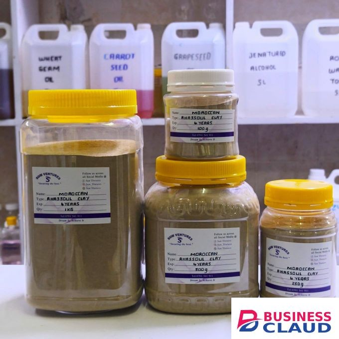 Moroccan Rhassoul (Ghassoul) Clay – Cosmetic & Skincare Grade Mineral Clay