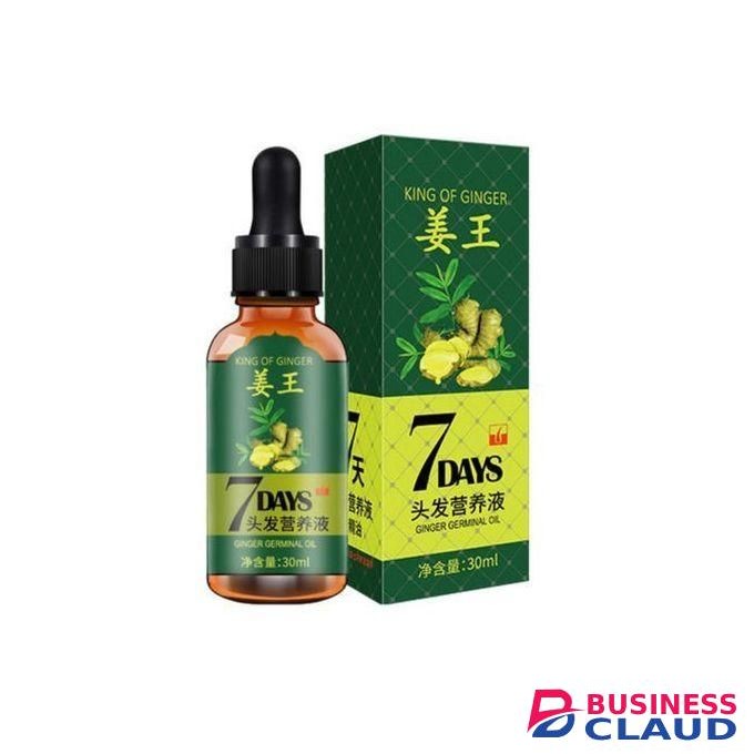 Aichun Beauty Hair Growth For Men&Women- 7days Tonic Ginger Germinal Oil