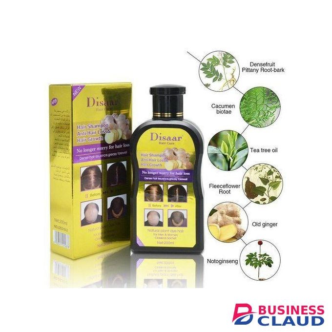 Disaar Anti-Hair Loss Shampoo,Growth Treatment For Men &Women-200ml