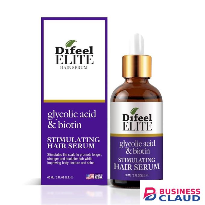 Difeel Elite Glycolic Acid & Biotin Stimulating Hair Serum