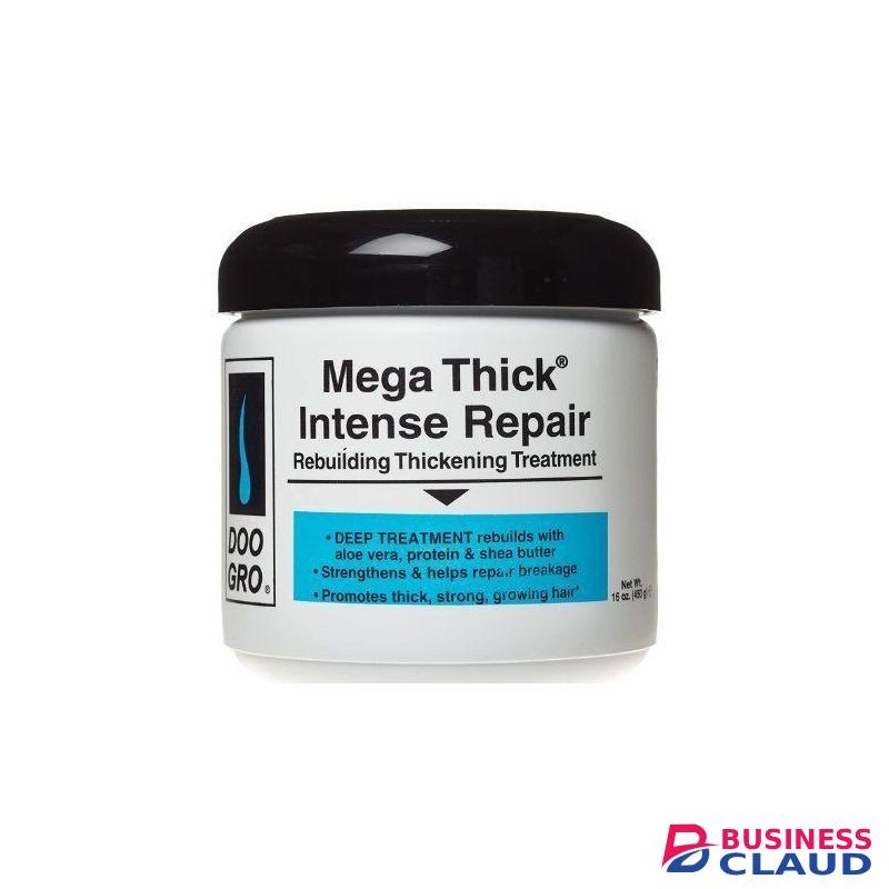 Doo Gro thick intense repair rebuilding thickening treatment