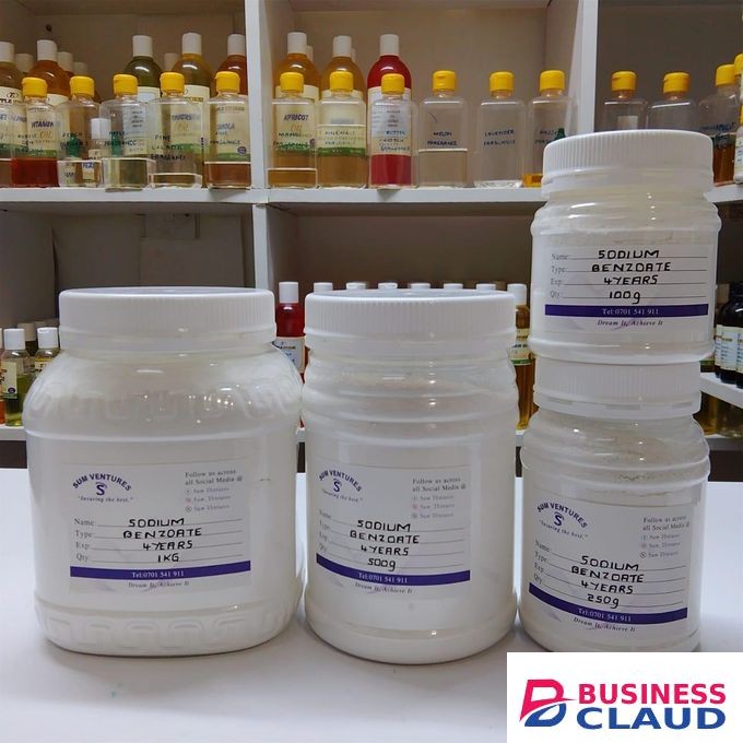 Sodium Benzoate – Food & Cosmetic Grade
