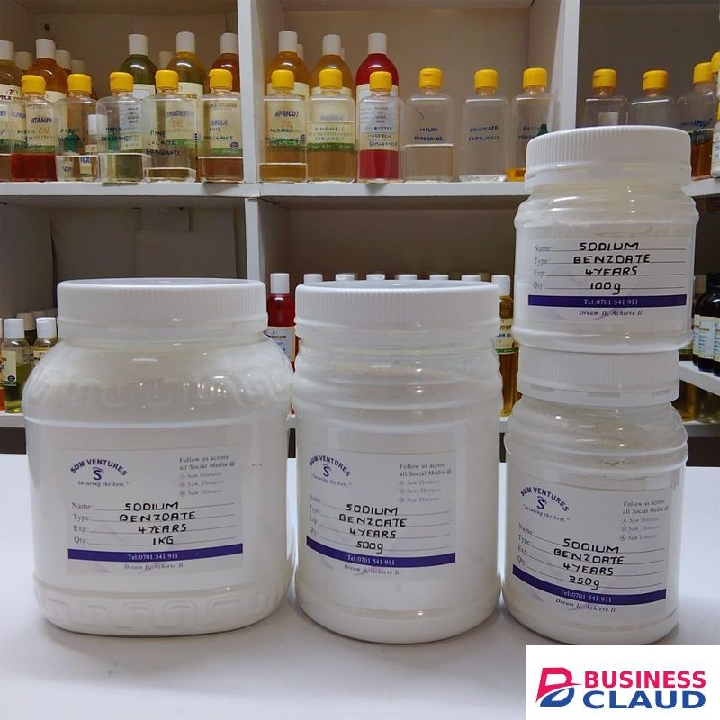 Sodium Benzoate – Food & Cosmetic Grade
