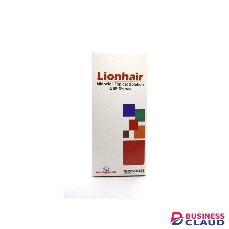 Westcoast Lionhair Minoxidil Topical Solution