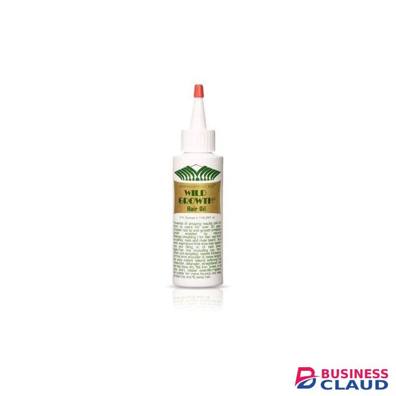 WILD GROWTH Hydrating And Moisturizing Hair Oil 110ml