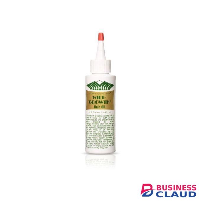 WILD GROWTH Hydrating And Moisturizing Hair Oil 110ml
