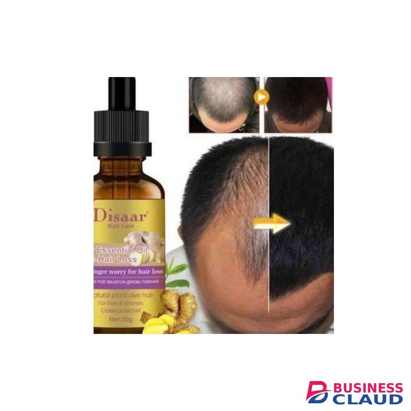 Disaar Turmeric Anti- Hair Loss Growth Serum,Thick Hair Baldnes Essential Oil-30ml