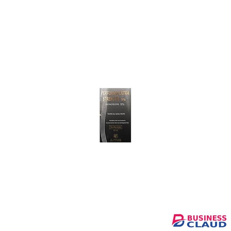 Minoxidil Performa Extra Strength 5 % Spray for men & women for hair regrowth
