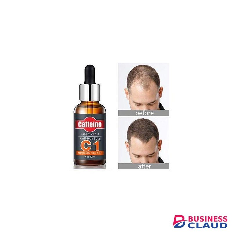 Caffeine Hair Growth Formula Essential Oil Anti Hair Loss- More Hair