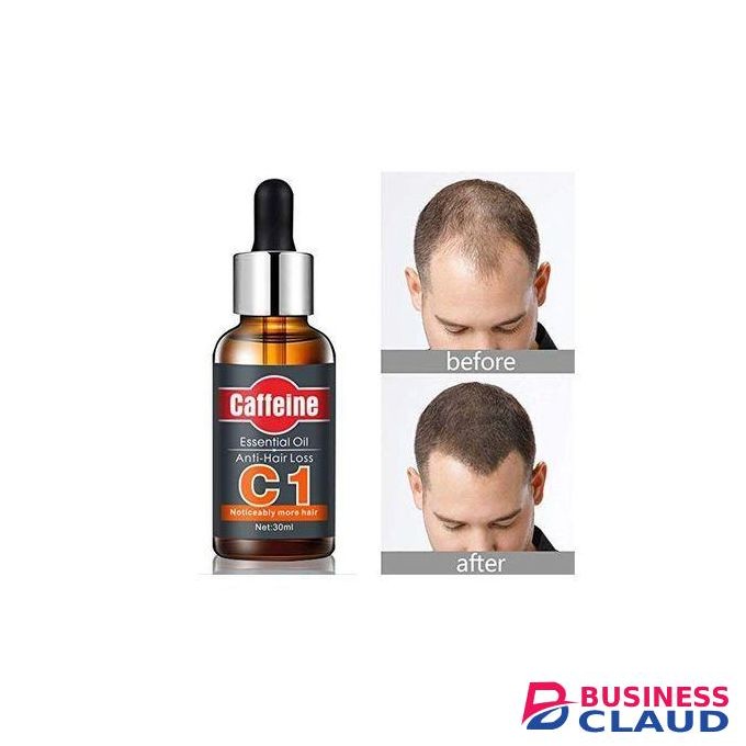 Caffeine Hair Growth Formula Essential Oil Anti Hair Loss- More Hair