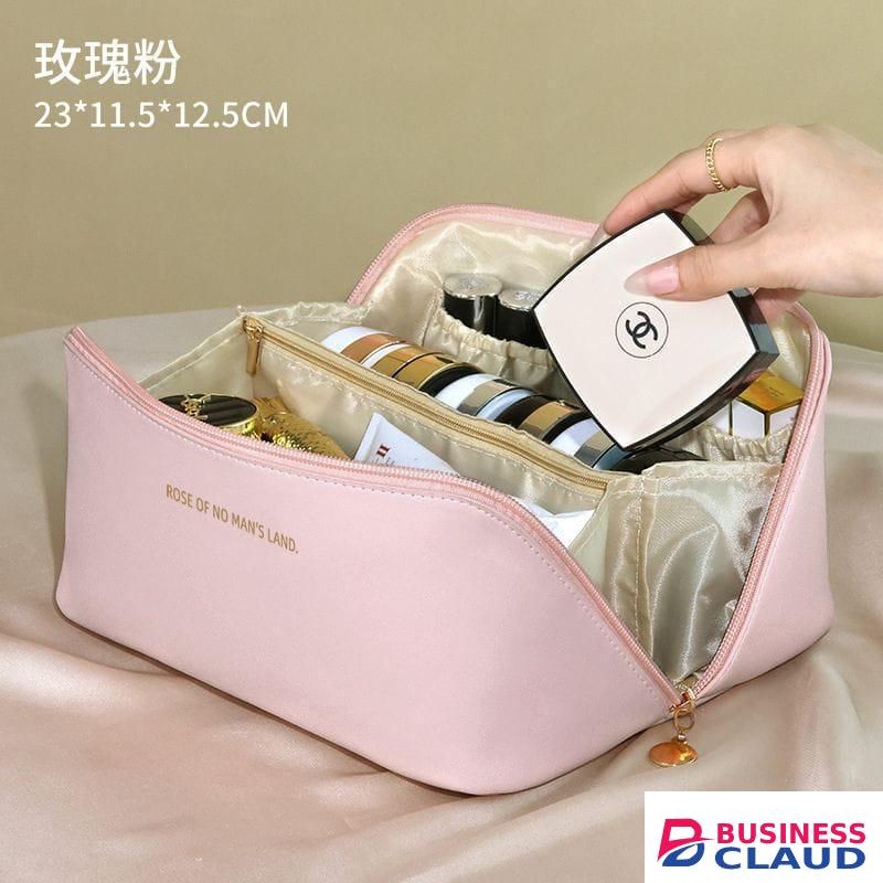 Multifunctional Waterproof Large Cosmetic Bag Toiletries Travel Organizer for Women & Men – Portable Makeup Storage Pouch for Home, Travel, and Outdoor Use