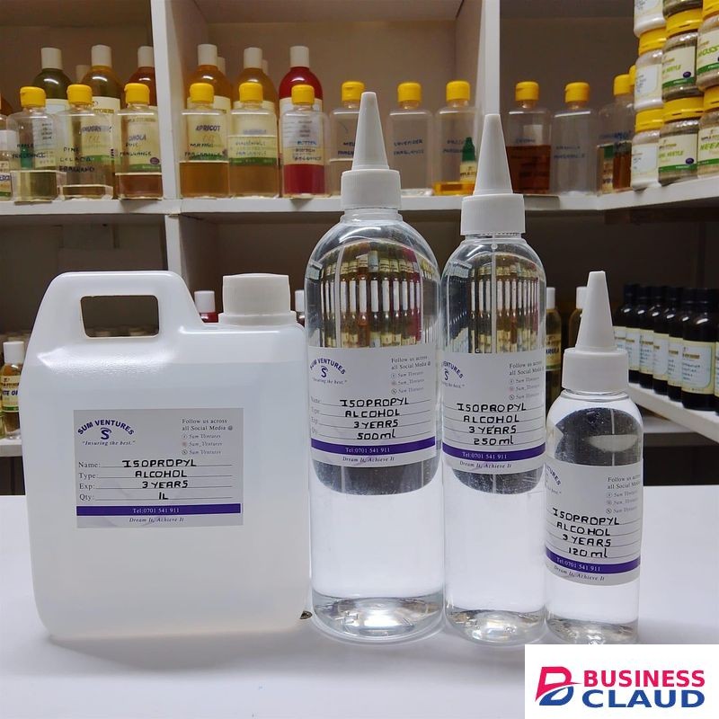 Isopropyl Alcohol – High Purity Solvent for Cosmetic, Cleaning & Formulation Use