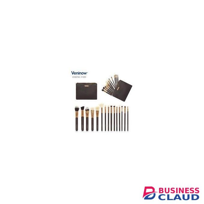 Veninow 15-piece Makeup Brush Set