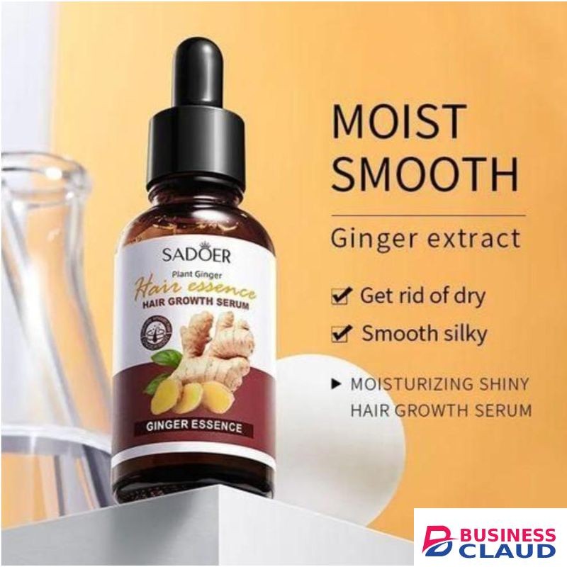 SADOER Ginger essence hair growth serum