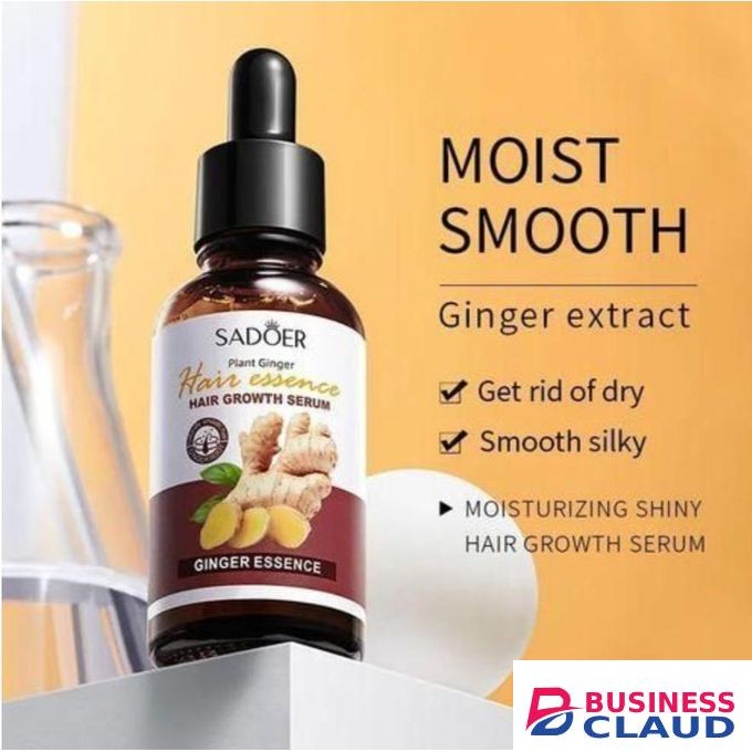 SADOER Ginger essence hair growth serum
