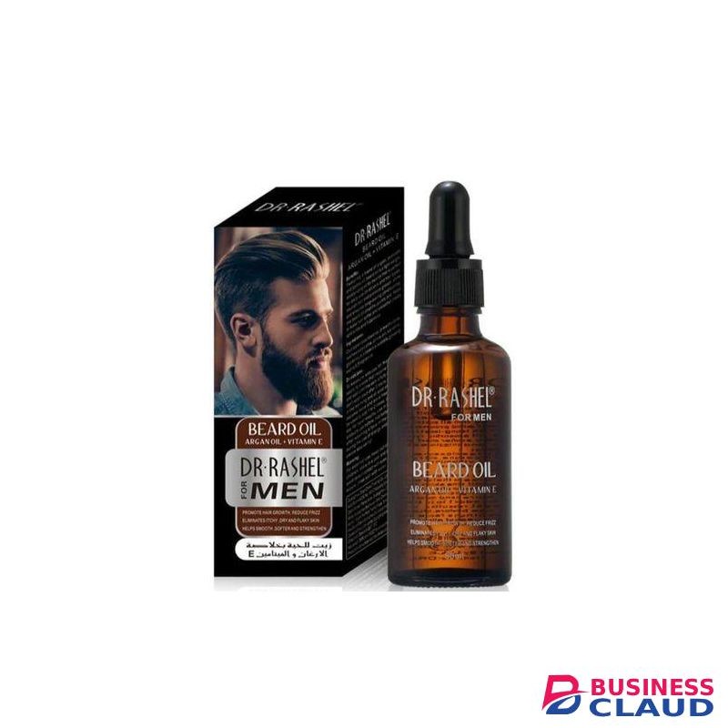 DR RASHEL Beard Growth Oil (Argan Oil+ Vitamin E)