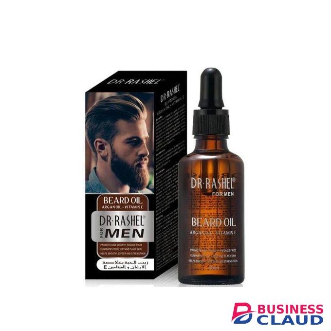 DR RASHEL Beard Growth Oil (Argan Oil+ Vitamin E)