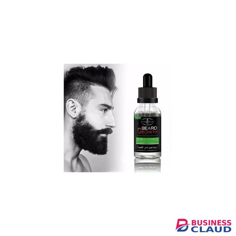 Derma Roller Beard Growth 0.3mm DermaRoller System+ Free Gift Aichun Beard Growth Essential Oil