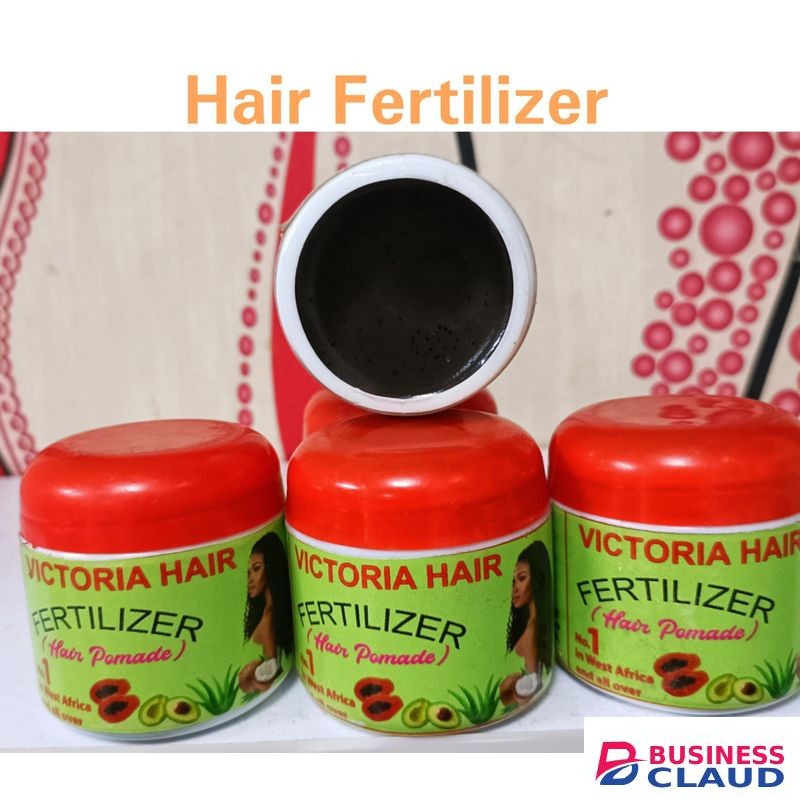 Hair Boost Hair Growth Fertilizer (Organic Grade1 For All Hair Types)
