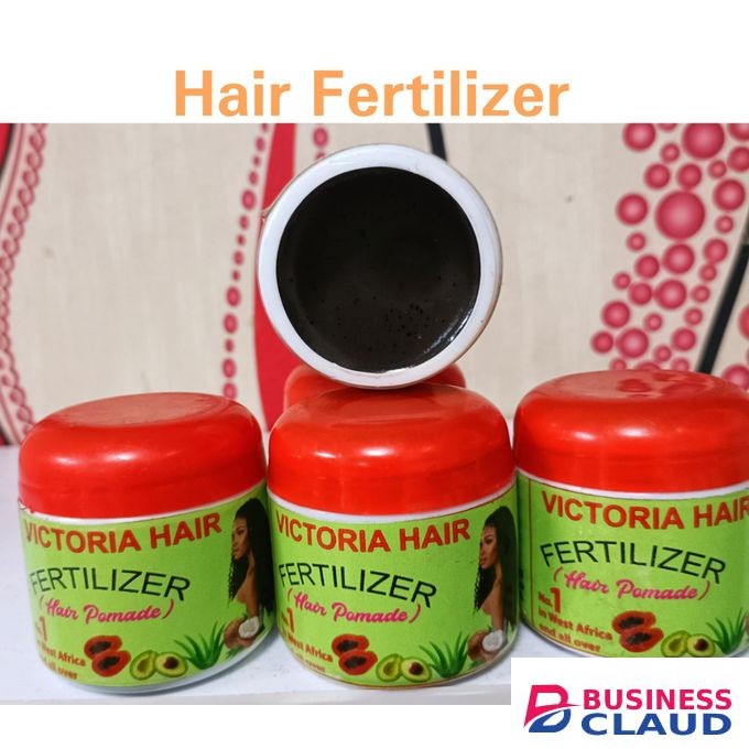 Hair Boost Hair Growth Fertilizer (Organic Grade1 For All Hair Types)