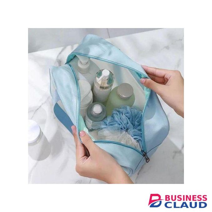 3in1 Transparent Wash Bag/ Travel Bag/ Cosmetic Bag/ Makeup Bag/ Toiletry Bag.