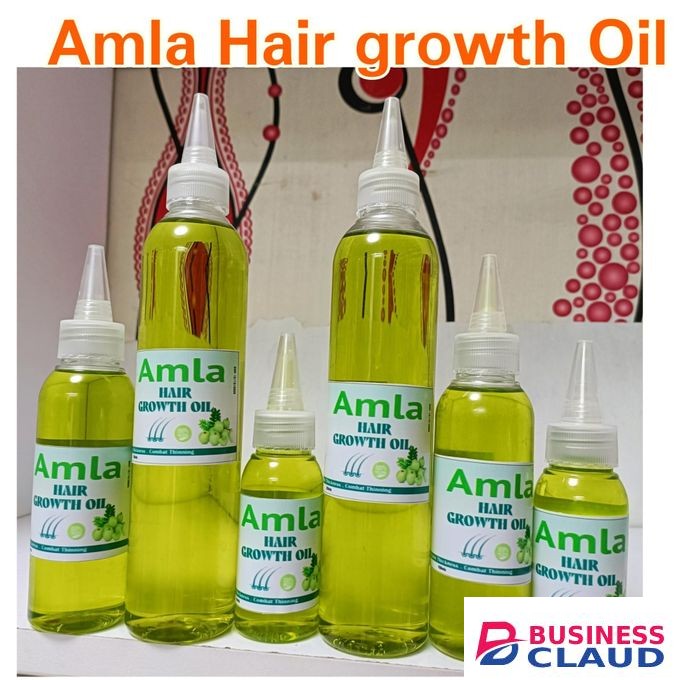 Hair Boost Amla Hair Growth Oil (Organic Grade1 For All Hair Types)