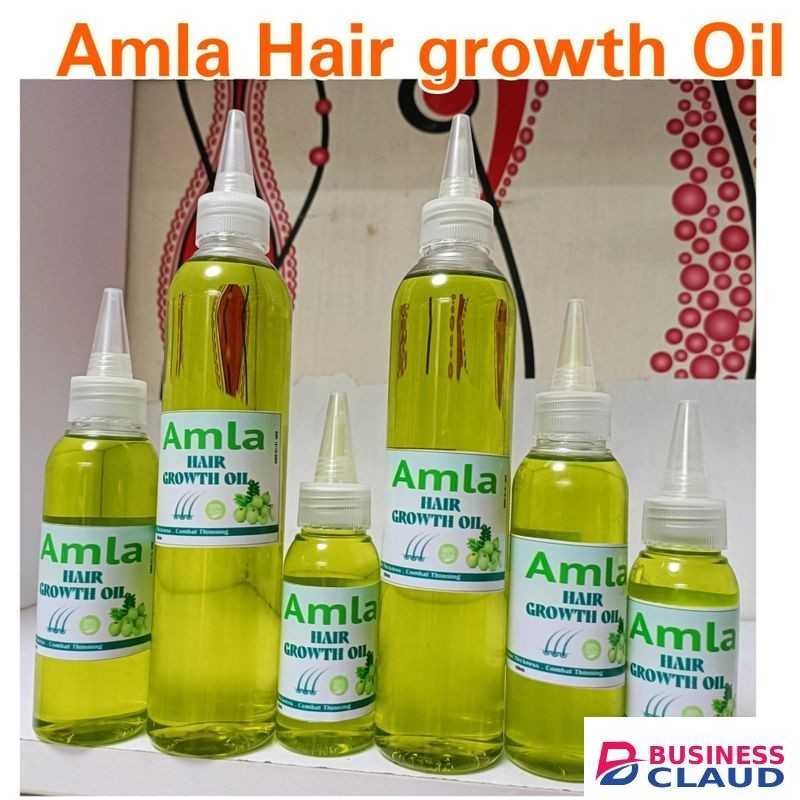 Hair Boost Amla Hair Growth Oil (Organic Grade1 For All Hair Types)