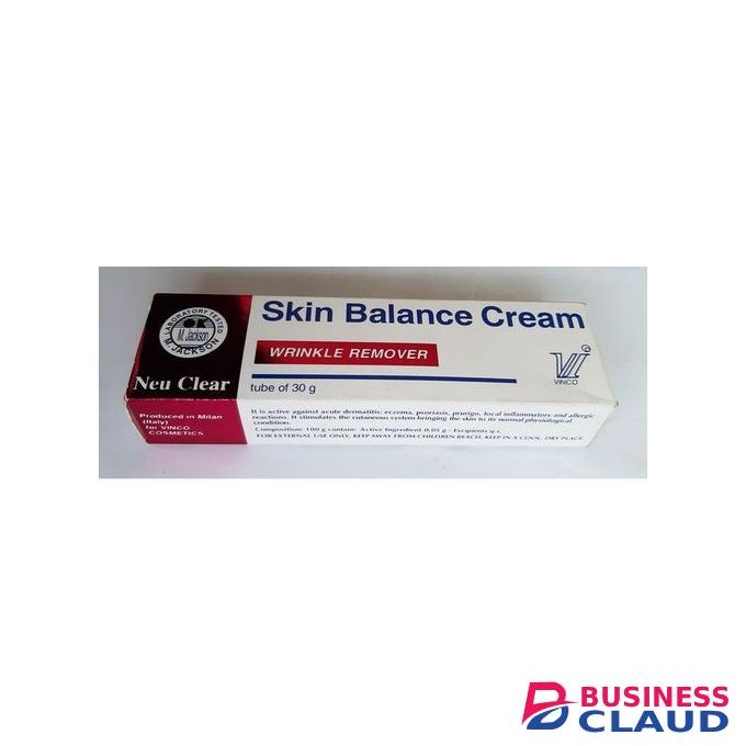 Vinco Wrinkle Remover Skin Balance Cream