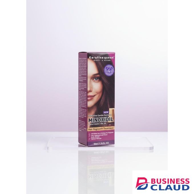 Minoxidil Keratine Queen Hair Regrowth Treatment,