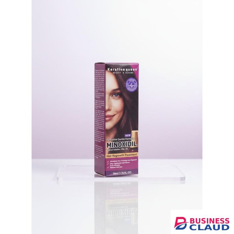 Minoxidil Keratine Queen Hair Regrowth Treatment,