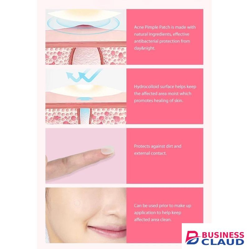 36 Patches Acne Pimple Patch Invisible Acne Removal Stickers Spot Pimple Treatment