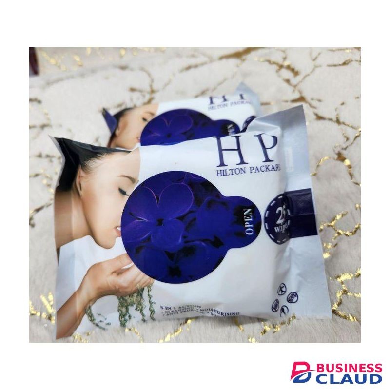 5 IN 1 ACTION Make Up Remover Cloth Makeup Wipes