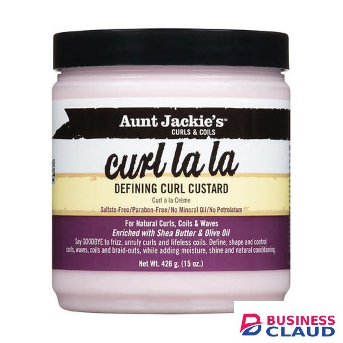 Aunt Jackie'S Curlala Curling Custurd
