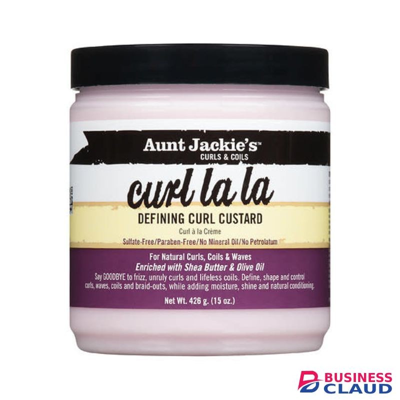 Aunt Jackie'S Curlala Curling Custurd