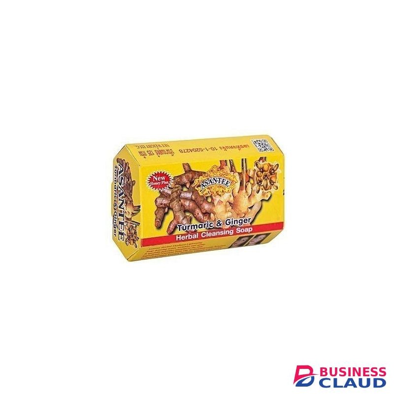 Asantee Turmeric & Ginger Herbal Cleansing Soap