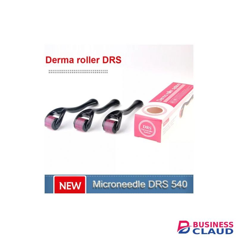 Derma Roller MICRO NEEDLING HAIR FACE SKIN REJUVENATION