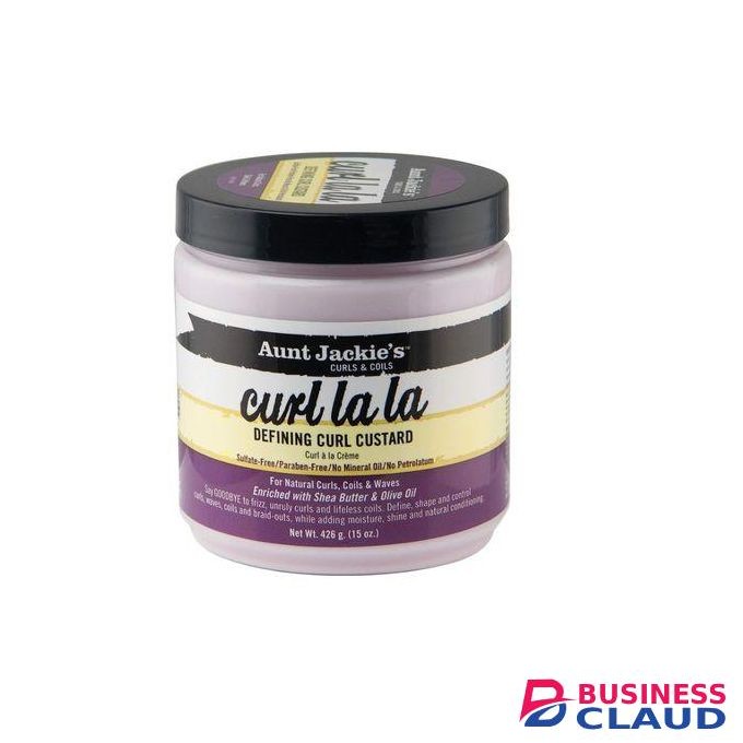 Aunt Jackie'S Curl La La Defining Curl Custard enriched with shea butter& olive oil 426g