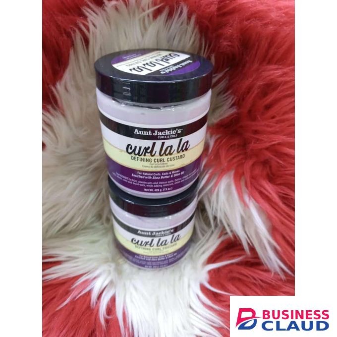 Aunt Jackie'S Curl La La Defining Curl Custard enriched with shea butter& olive oil 426g