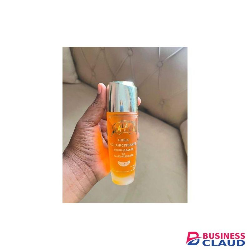 Lalala (NEW ORIGINAL) Huile Eclaircissante ADOUCISSANTE ET RAJEUNISSANTE Lightening oil 100ml