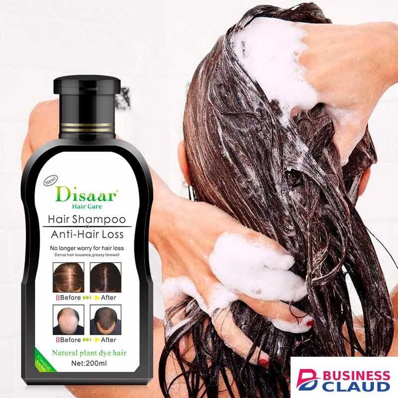 Disaar BEAUTY Anti-hair Loss Shampoo Growth Serum Hair Loss Regrowth Repair Clean Scalp Regeneration Plant Dye Herbal Treatment 200ml