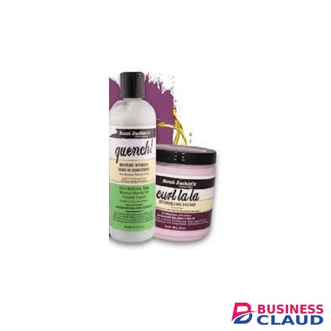 Aunt Jackie'S Quench Leave In Conditioner + Curl La La