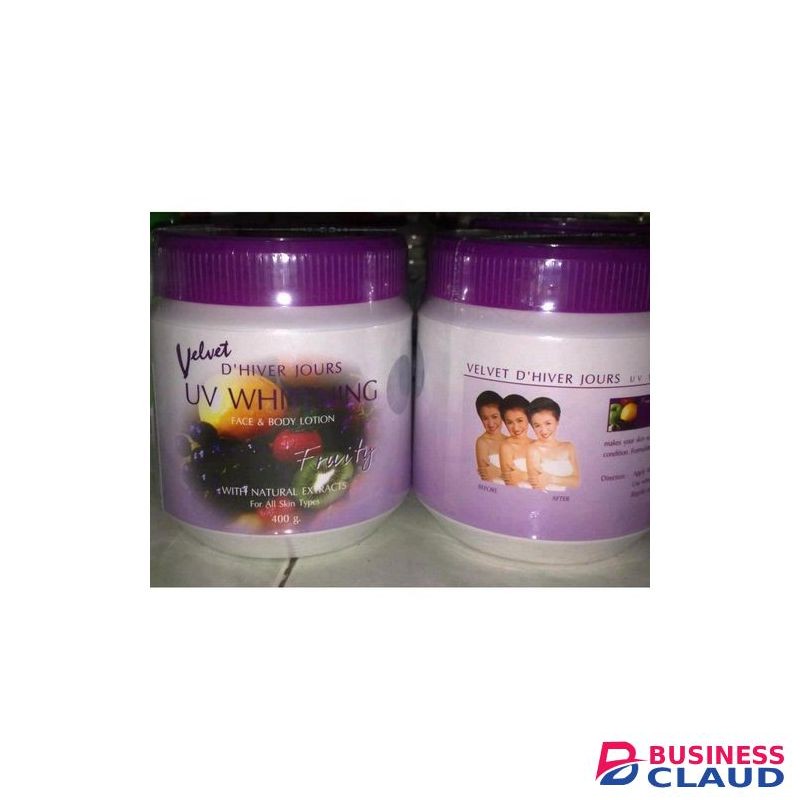 Velvet UV Face & Body Lotion - Fruity