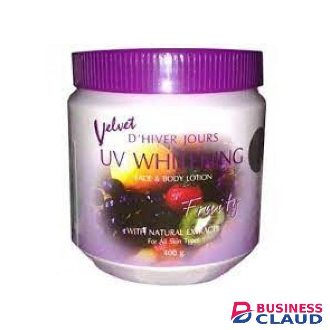 Velvet UV Face & Body Lotion - Fruity