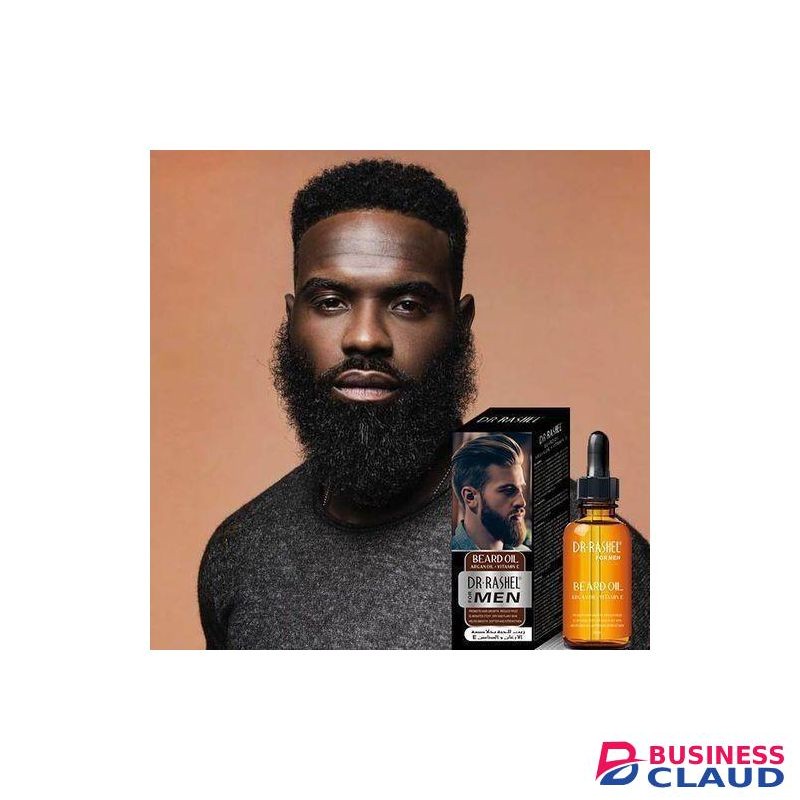 DR RASHEL Beard Growth Oil With Argan Oil