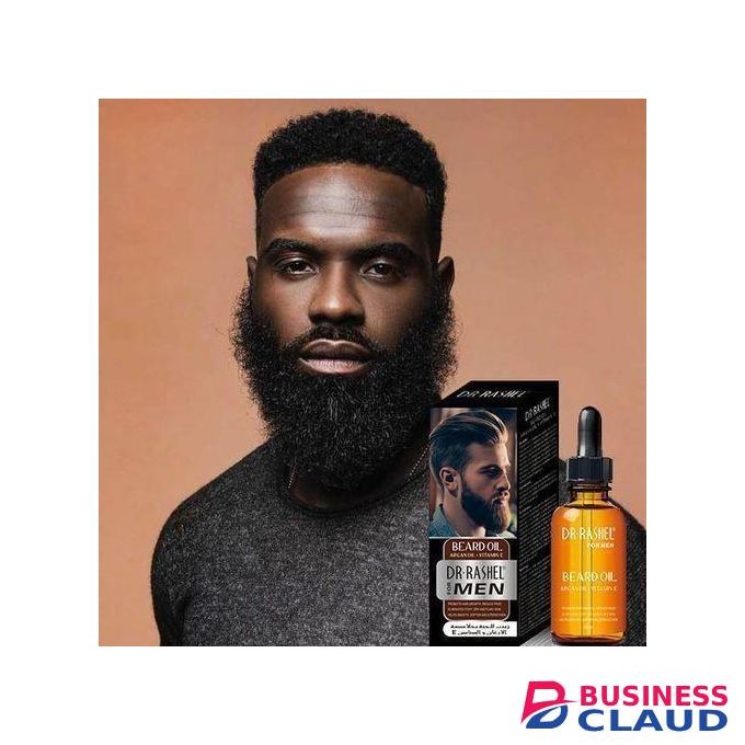 DR RASHEL Beard Growth Oil With Argan Oil